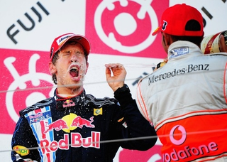 Illustration for article titled 2009 Japanese Grand Prix: A Jolly Good Race